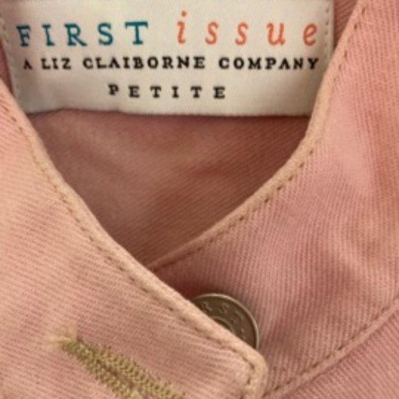 Liz Claiborne Denim Jacket - Picture 4 of 9